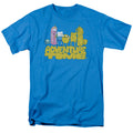 Adventure Time Jakes Friends Mens T Shirt Turquoise Officially Licensed