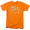 Adventure Time Glob Ball Mens T Shirt Orange Officially Licensed