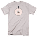 The Regular Show Pops Mens T Shirt Silver Officially Licensed