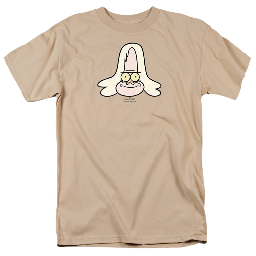 The Regular Show Skips Mens T Shirt Sand Officially Licensed