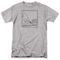 Regular Show Poloroid Mens T Shirt Athletic Heather Officially Licensed