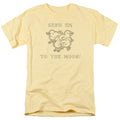 Regular Show Baby Ducks Mens T Shirt Yellow Officially Licensed
