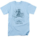 Grim Adventures Of Billy & Mandy Sketched Mens T Shirt Light Blue Officially Licensed