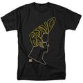 Johnny Bravo Bravo Hair Mens T Shirt Black Officially Licensed