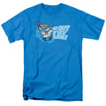 Dexters Laboratory Get Out Mens T Shirt Turquoise Officially Licensed