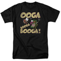 Courage The Cowardly Dog Ooga Booga Booga Mens T Shirt Black Officially Licensed