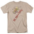 Ed Edd N Eddy Downhill Mens T Shirt Sand Officially Licensed