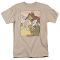 Courage The Cowardly Dog Gothic Mens T Shirt Sand Officially Licensed