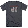Ed Edd N Eddy Stand By Me Mens T Shirt Charcoal Officially Licensed