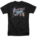 Regular Show Haters Gonna Hate Mens T Shirt Black Officially Licensed