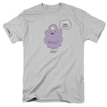 Adventure Time Lsp Omg Mens T Shirt Silver Officially Licensed