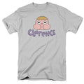 Clarence Head Mens T Shirt Silver Officially Licensed