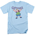 Clarence Whoo Mens T Shirt Light Blue Officially Licensed