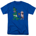 Uncle Grandpa The Guys Mens T Shirt Royal Blue Officially Licensed