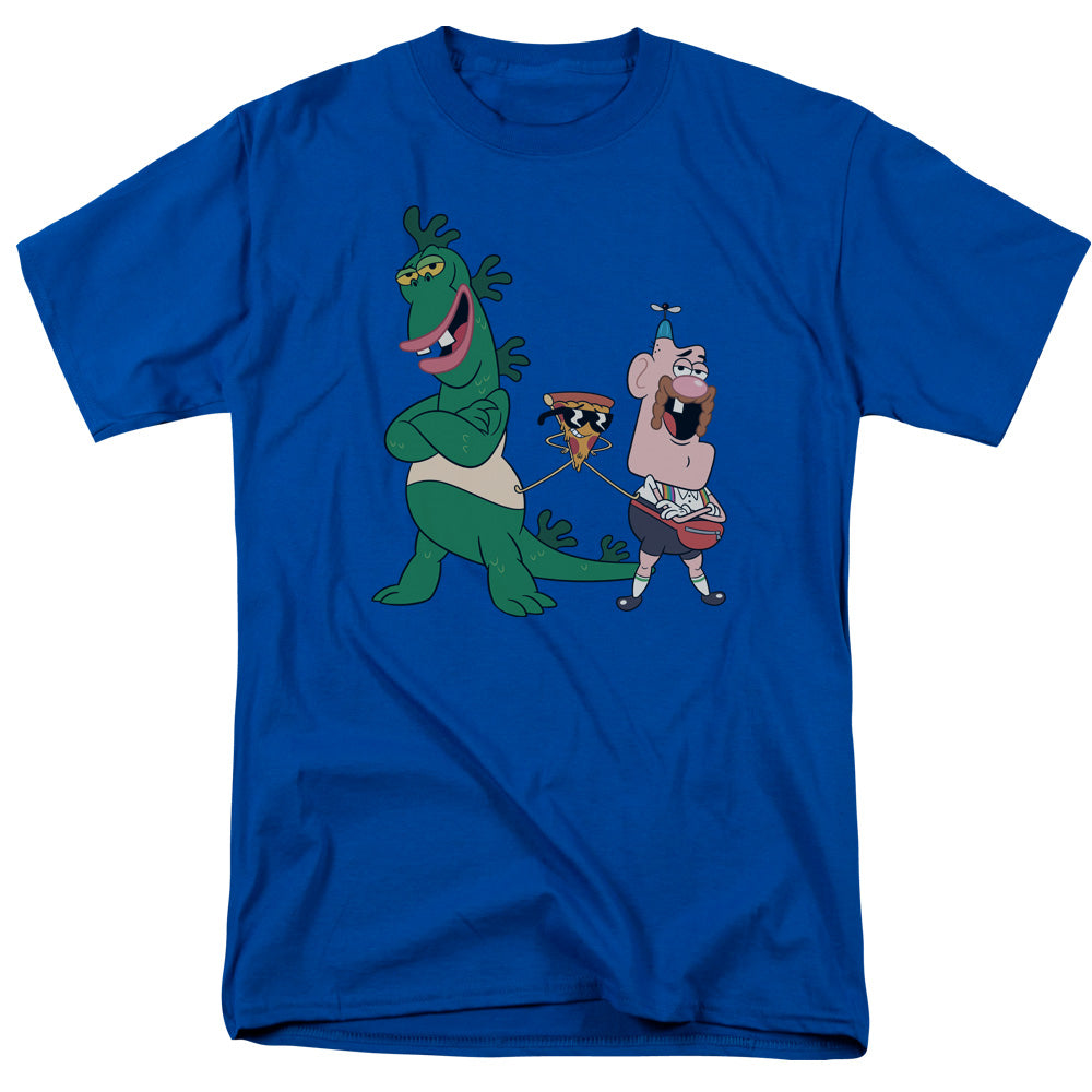 Uncle Grandpa The Guys Mens T Shirt Royal Blue Officially Licensed