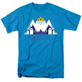 Adventure Time Ice King Geo Mens T Shirt Turquoise Officially Licensed