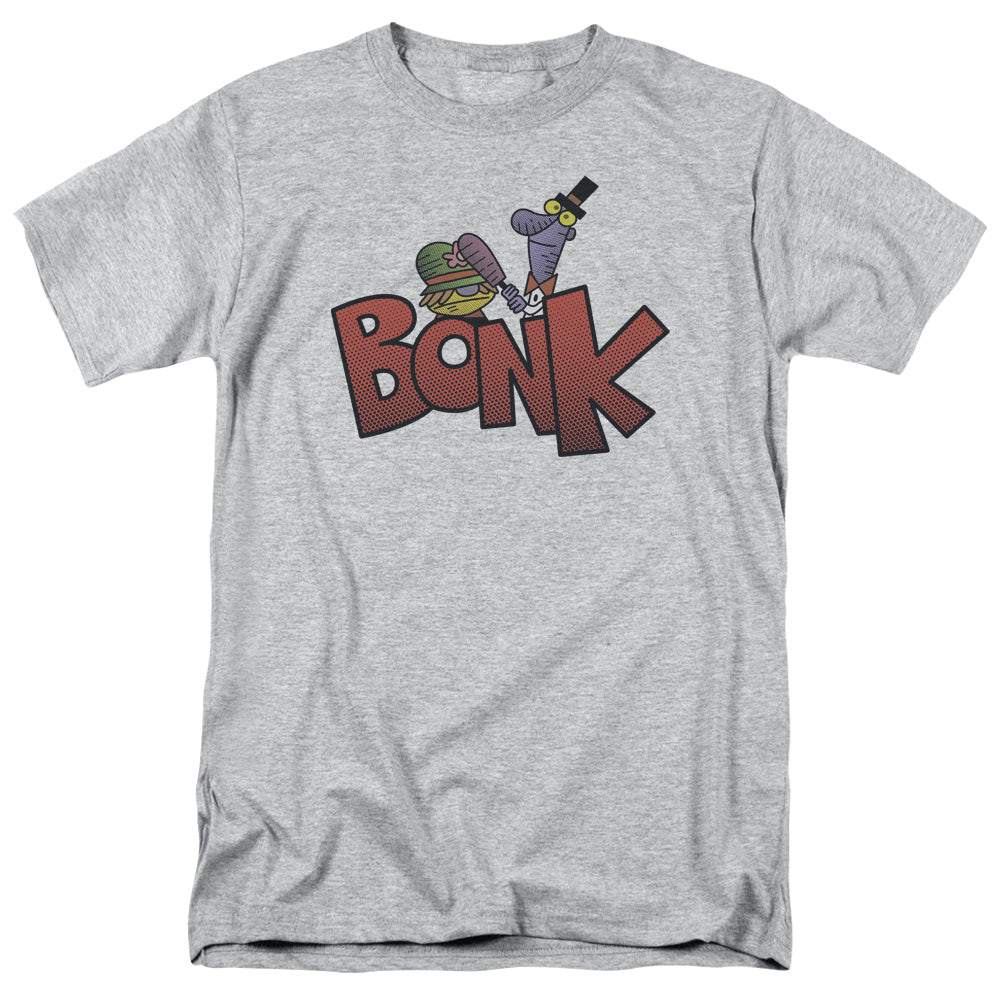 Dexters Laboratory Bonk Mens T Shirt Athletic Heather Officially Licensed