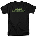 Dexters Laboratory Dexters Logo Mens T Shirt Black Officially Licensed