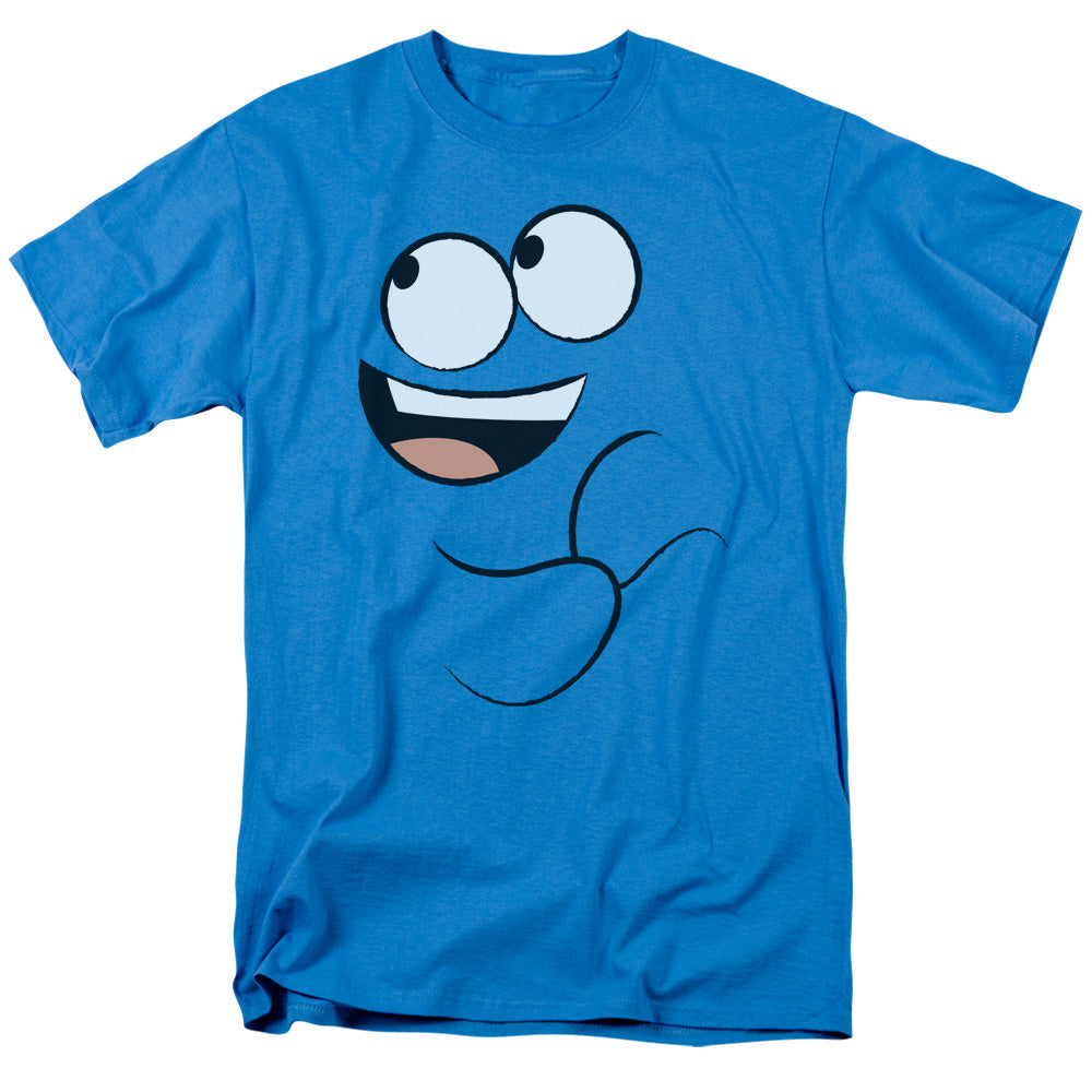 Fosters Home For Imaginary Friends Blue Ile Mens T Shirt Turquoise Officially Licensed