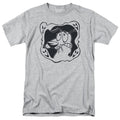 Courage The Cowardly Dog Ghost Frame Mens T Shirt Athletic Heather Officially Licensed