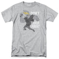 Johnny Bravo Hair Mens T Shirt Athletic Heather Officially Licensed