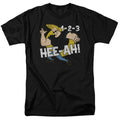 Johnny Bravo 123 Mens T Shirt Black Officially Licensed