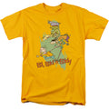 Ed Edd N Eddy Free Fall Mens T Shirt Gold Officially Licensed