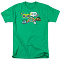 Amazing World Of Gumball Cool Oh Yeah Mens T Shirt Kelly Green Officially Licensed