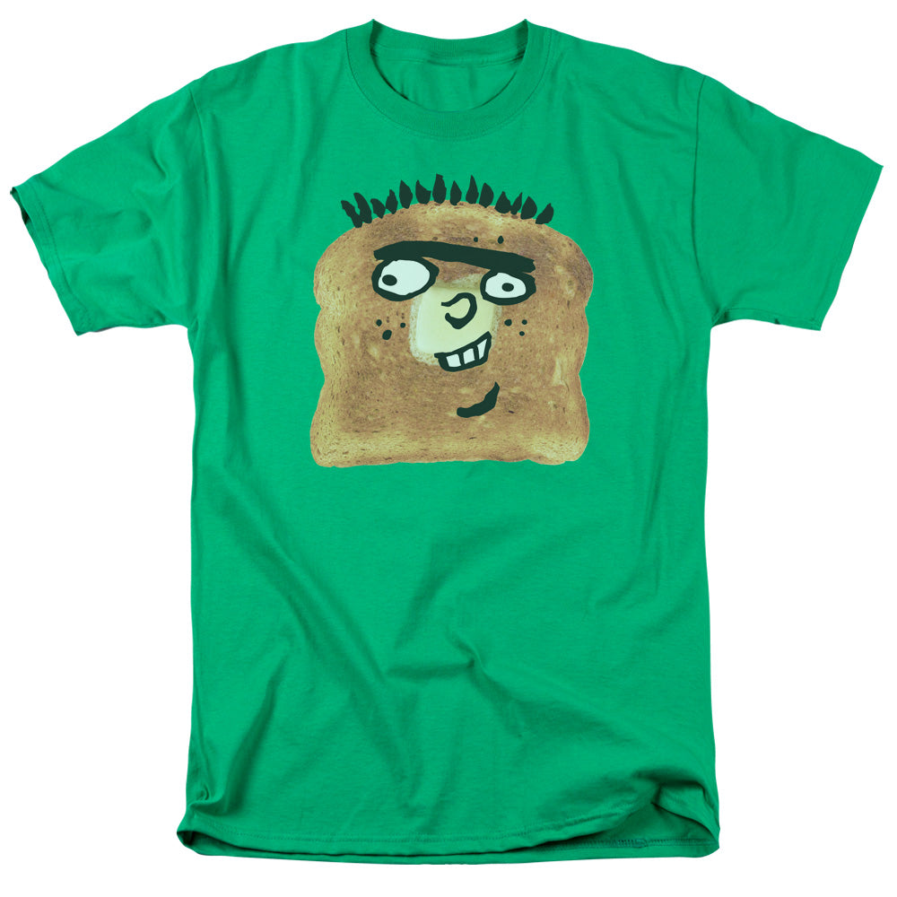 Ed Edd N Eddy Ed Toast Mens T Shirt Kelly Green Officially Licensed