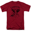 Adventure Time Vampire Hunter Mens T Shirt Cardinal Officially Licensed