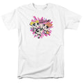 Powerpuff Girls Team Awesome Mens T Shirt White Officially Licensed