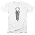 Powerpuff Girls Bubbles Streak Mens T Shirt White Officially Licensed