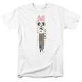 Powerpuff Girls Blossom Streak Mens T Shirt White Officially Licensed
