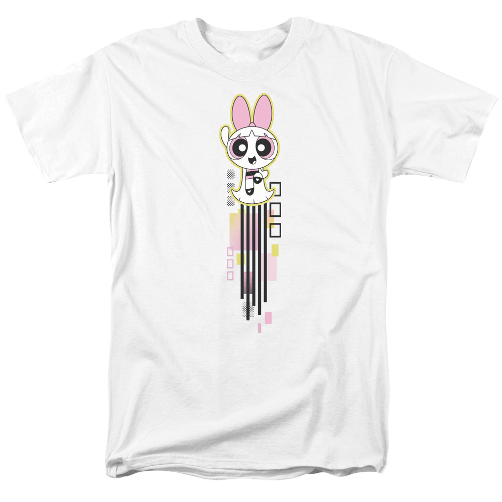 Powerpuff Girls Blossom Streak Mens T Shirt White Officially Licensed