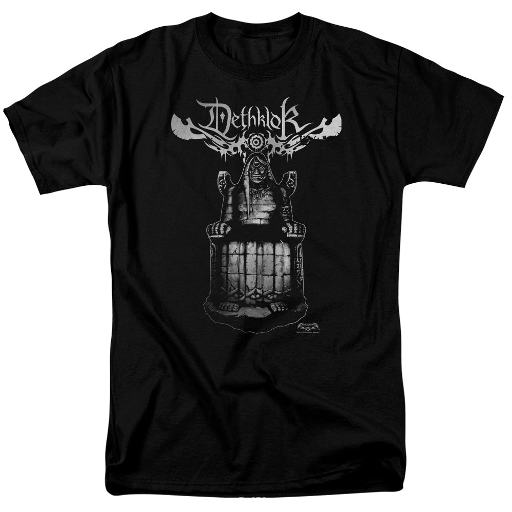 Metalocalypse Statue Mens T Shirt Black Officially Licensed
