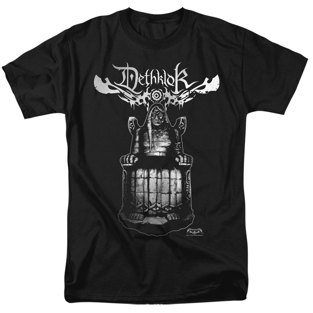 Metalocalypse Statue Mens T Shirt Black Officially Licensed
