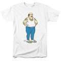 Aqua Teen Hunger Force Carl Mens T Shirt White Officially Licensed