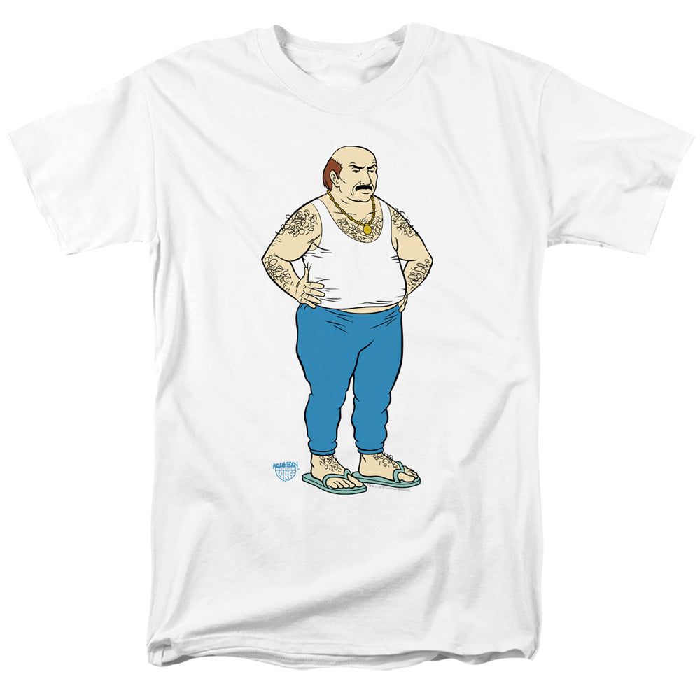 Aqua Teen Hunger Force Carl Mens T Shirt White Officially Licensed