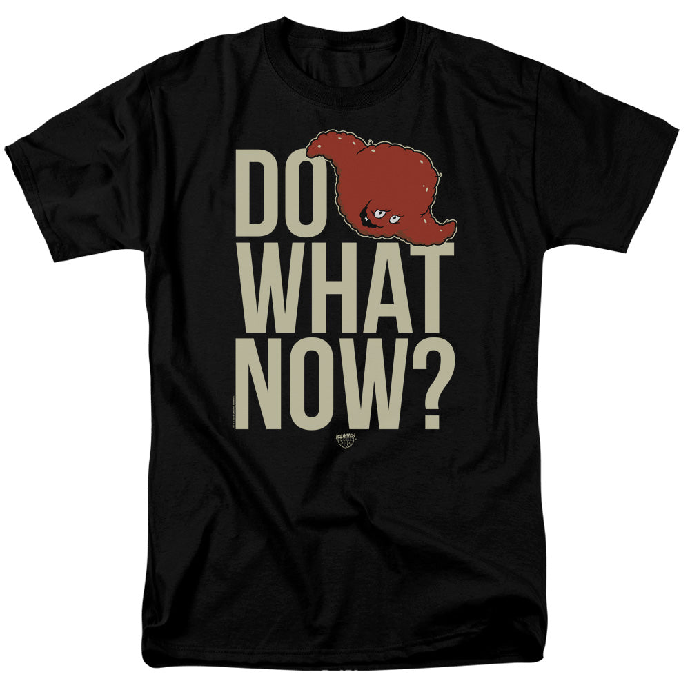 Aqua Teen Hunger Force Do What Now Mens T Shirt Black Officially Licensed
