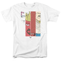 Aqua Teen Hunger Force Group Tiles Mens T Shirt White Officially Licensed