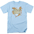 Sealab 2021 Suit Up Mens T Shirt Light Blue Officially Licensed