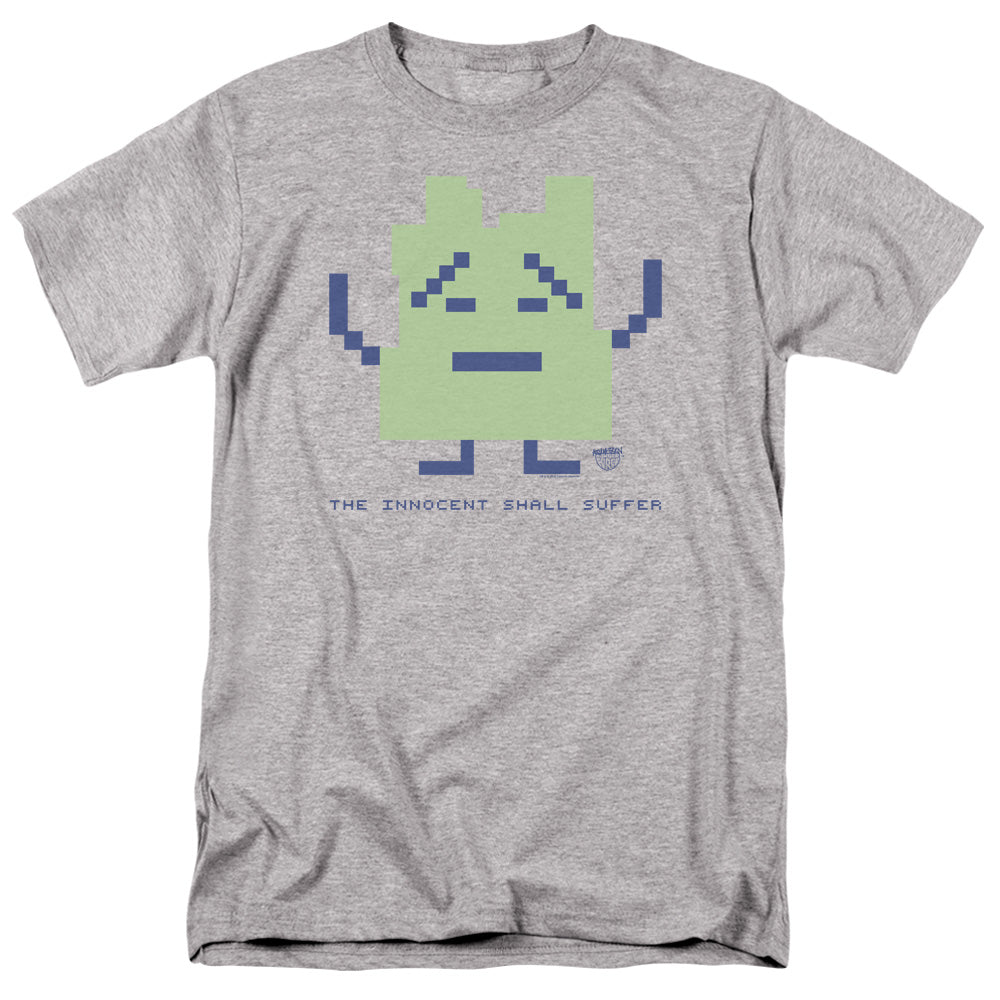 Aqua Teen Hunger Force The Innocent Shall Suffer Mens T Shirt Athletic Heather Officially Licensed