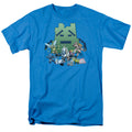 Aqua Teen Hunger Force Group Mens T Shirt Turquoise Officially Licensed