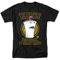 Aqua Teen Hunger Force Stop Mens T Shirt Black Officially Licensed