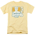 Sealab 2021 Tiles Mens T Shirt Yellow Officially Licensed