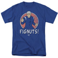 Sealab 2021 Fignuts Mens T Shirt Royal Blue Officially Licensed