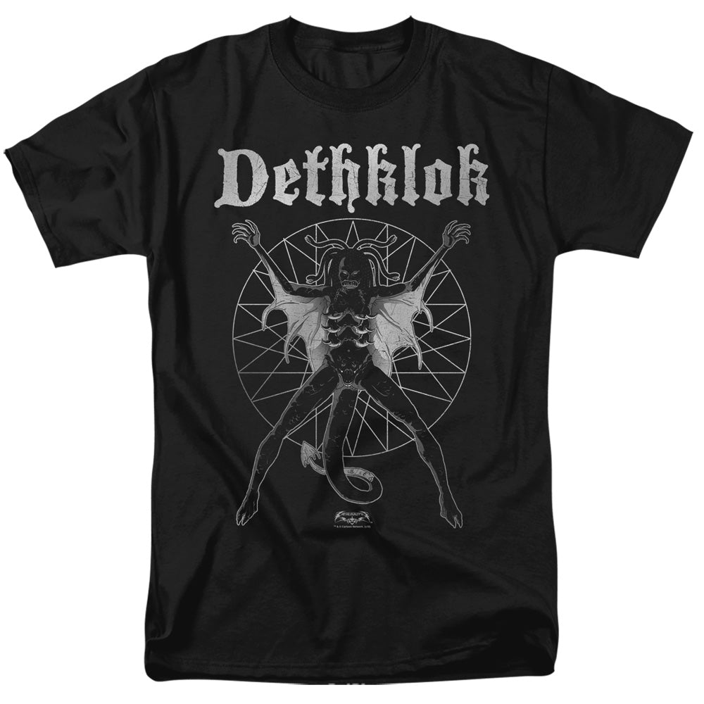 Metalocalypse Sigil Mens T Shirt Black Officially Licensed