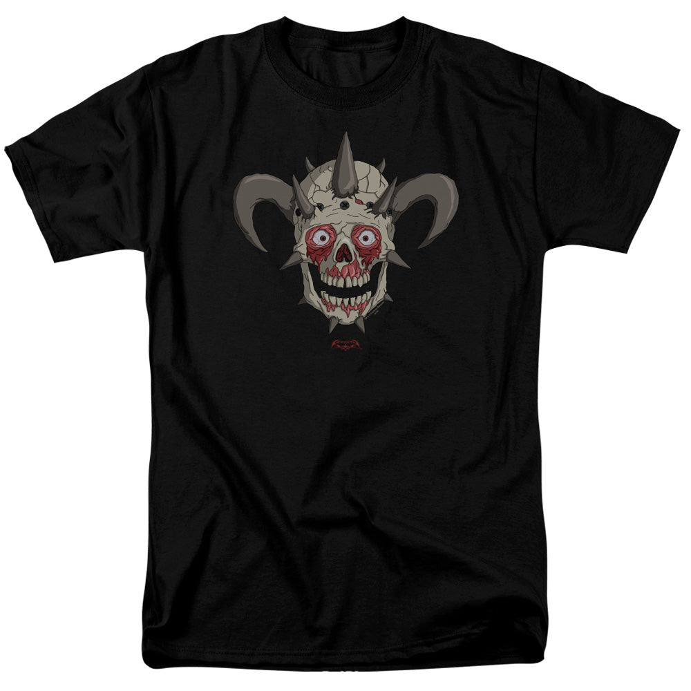 Metalocalypse Facebones Mens T Shirt Black Officially Licensed
