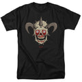Metalocalypse Facebones Mens T Shirt Black Officially Licensed