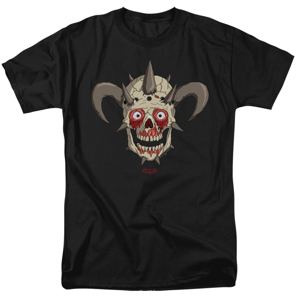 Metalocalypse Facebones Mens T Shirt Black Officially Licensed